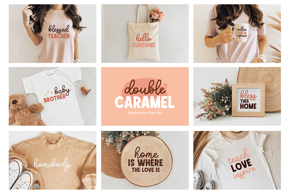 Crafty Bundle - 13 Handwritten Fonts, a Script Font by BarcelonaShop (Photo 11 of 11)