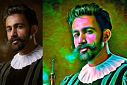 Digital Painting Photoshop Action, an Action Add-On by MRI STUDIO (Thumbnail 15 of 25)