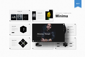 Minima Keynote Template