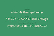 Postcard Script handwritten font, a Font by Auvrea Studio (Thumbnail 3 of 5)