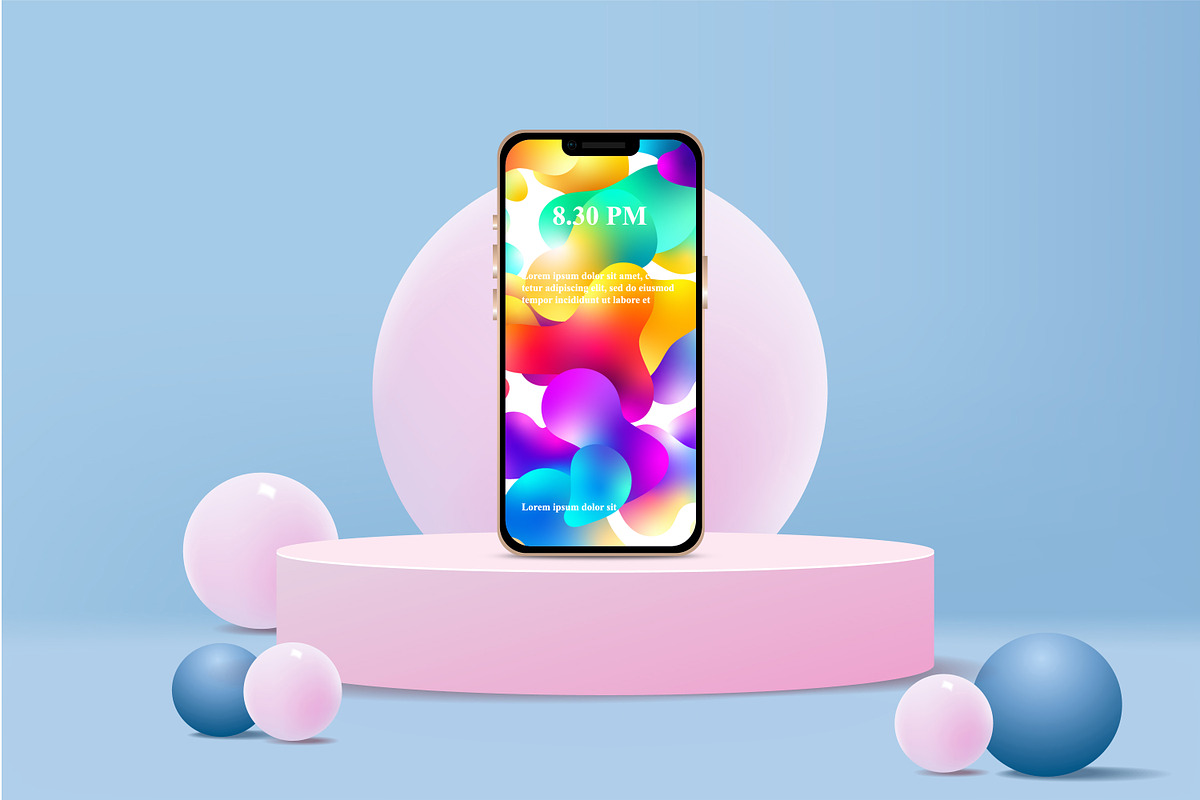 Fluid Gradient Shape, an Object Illustration by Digital Studio (Photo 5 of 6)