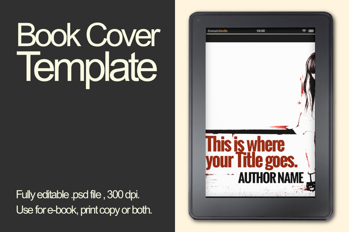 Murder I, a Magazine Template by HIGHLIGHT (Photo 1 of 2)