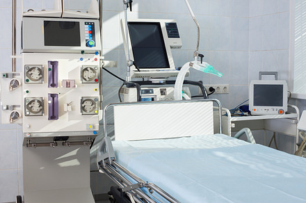 ICU hospital bed. preview 6