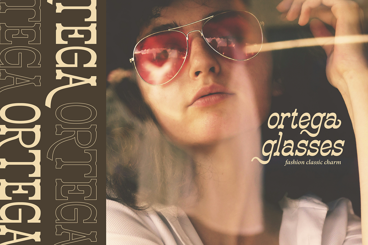 Erikoji | Retro Slab Serif, a Slab Serif Font by Denustudios (Photo 7 of 16)