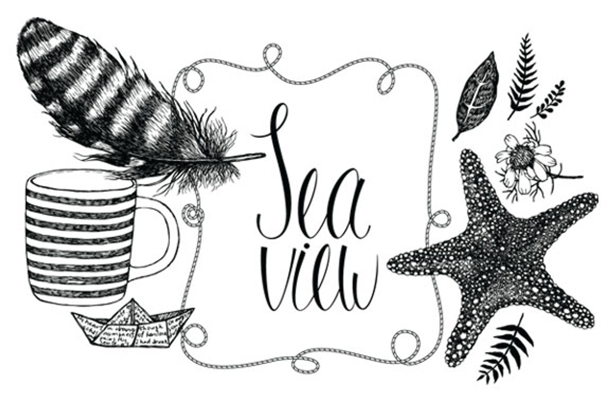 Sea view set