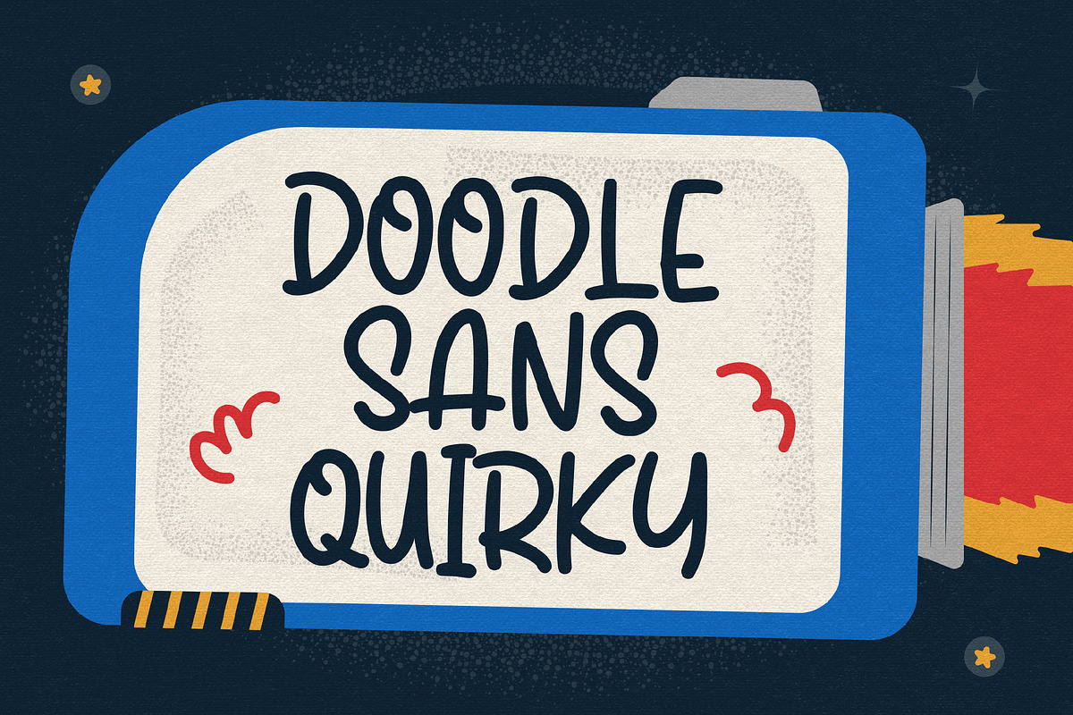 Squigglyne, a Handwritten Font by graphicook (Photo 2 of 10)