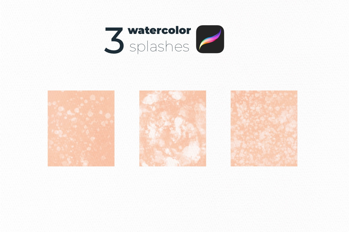 Digital realistic watercolor brushes, a Brush Add-On by tetiartline (Photo 4 of 7)