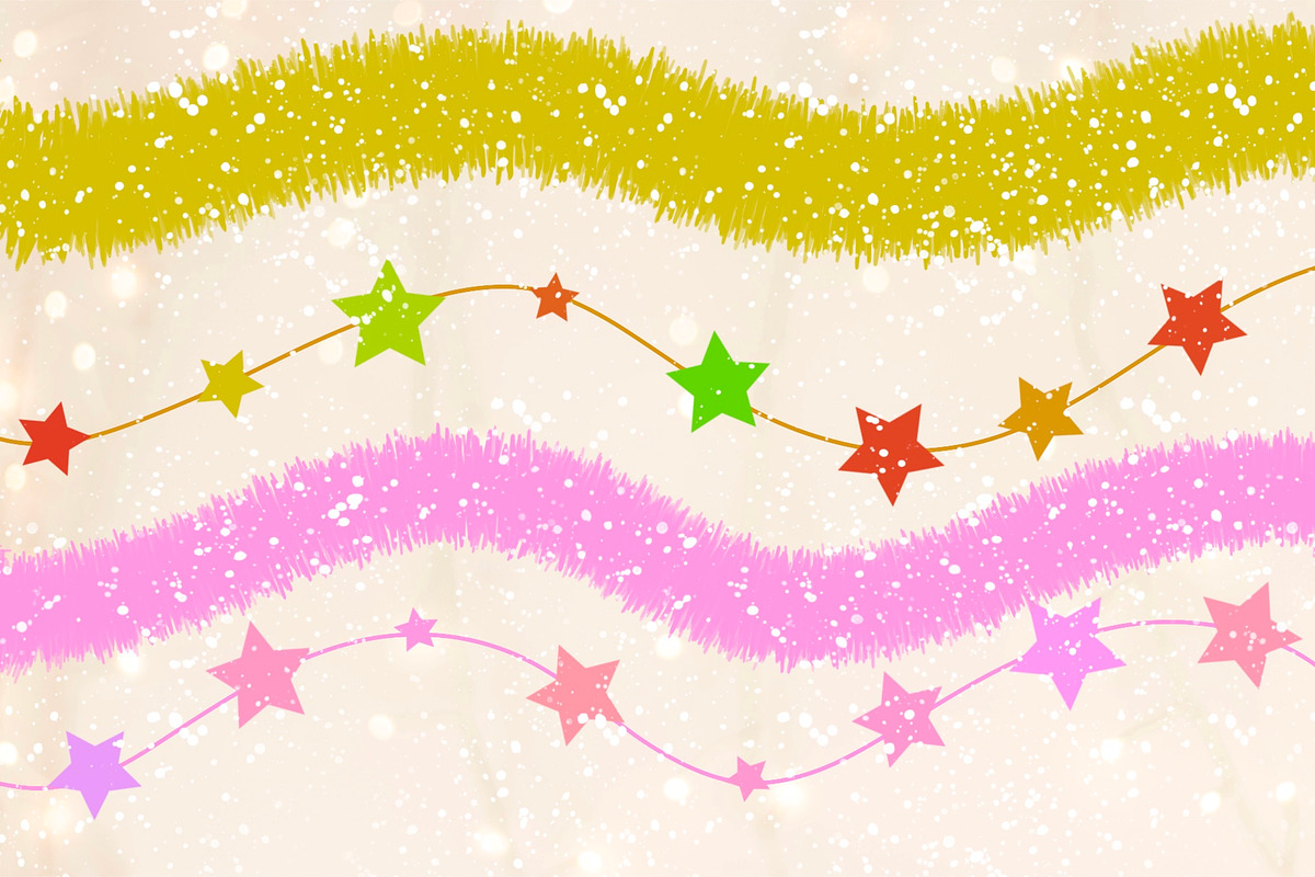 Christmas Procreate Brushes, a Brush Add-On by Almazova Dolzhenko (Photo 5 of 6)