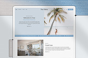 The Palms Wix Template, a Wix Template by Girl Boss From Home (Thumbnail 6 of 8)