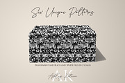 Abstract Floral Elements & Patterns, an Illustration by Ashley Katrina (Thumbnail 3 of 8)