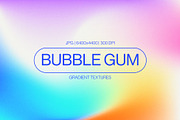 Bubble Gum | Gradient Textures, a Texture Graphic by Deveze Art & Co (Thumbnail 1 of 9)