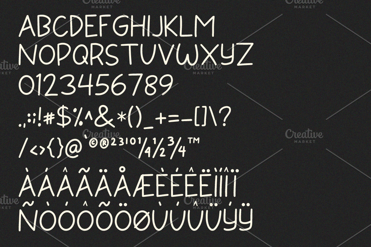 Fondy Handwritten Typeface, a Handwritten Font by Artiveko (Photo 2 of 7)