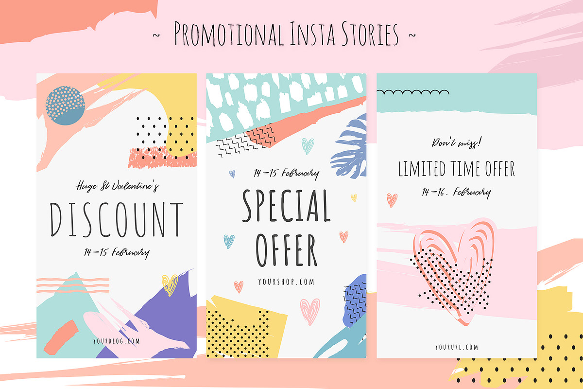 PLAYFUL Instagram Story Designs, a Social Media Template by NordWood (Photo 4 of 5)