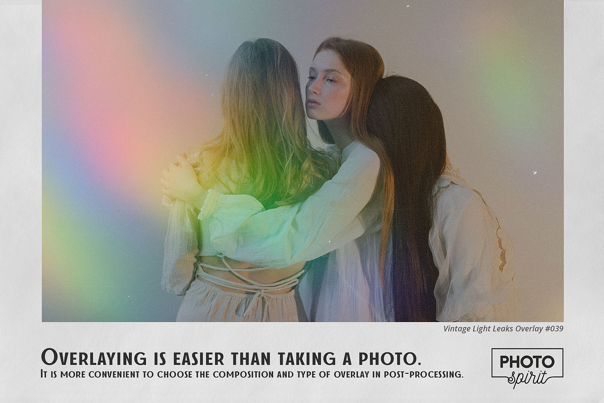 Vintage Light Leaks Overlays, a Brushes & More by PhotoSpirit (Photo 2 of 10)