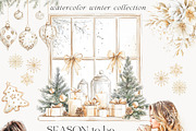 New! Winter Christmas Edition, a Seasonal Illustration by Isabelle Salem (Thumbnail 10 of 227)