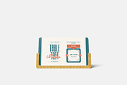 Table Tent Mockup, a Product Mockup by bimockup (Thumbnail 5 of 6)