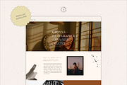 Adelpha Showit Web Template, a Websites & App Template by Figue Studio (Thumbnail 4 of 5)
