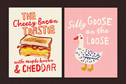 Butter And Crumb Font Duo, a Handwritten Font by Nicky Laatz (Thumbnail 7 of 19)