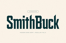 Smith Buck Modern Sans Serif