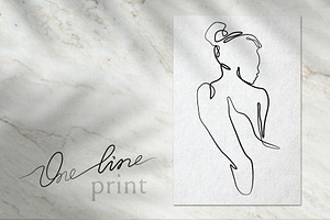 Continuous Line Drawing