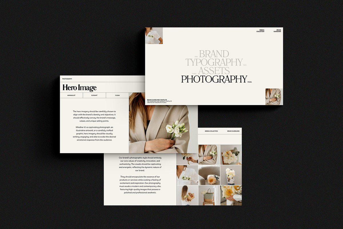 SERE / Brand Guidelines, a Presentation Template by Wildnun Studio (Photo 16 of 24)