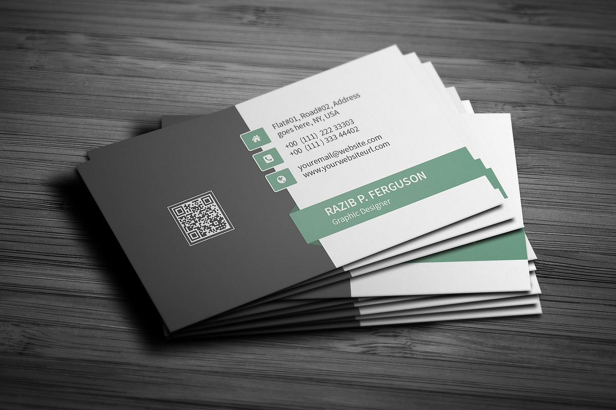 Business Card, a Business Card Template by Rongmistiry (Photo 2 of 6)