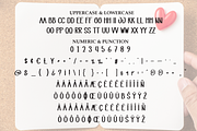 Darling Notebook | Script Font, a Script Font by Scratchones (Thumbnail 7 of 8)