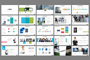 Proposal Presentation Template, a Presentation Template by GreenDesign (Thumbnail 1 of 6)