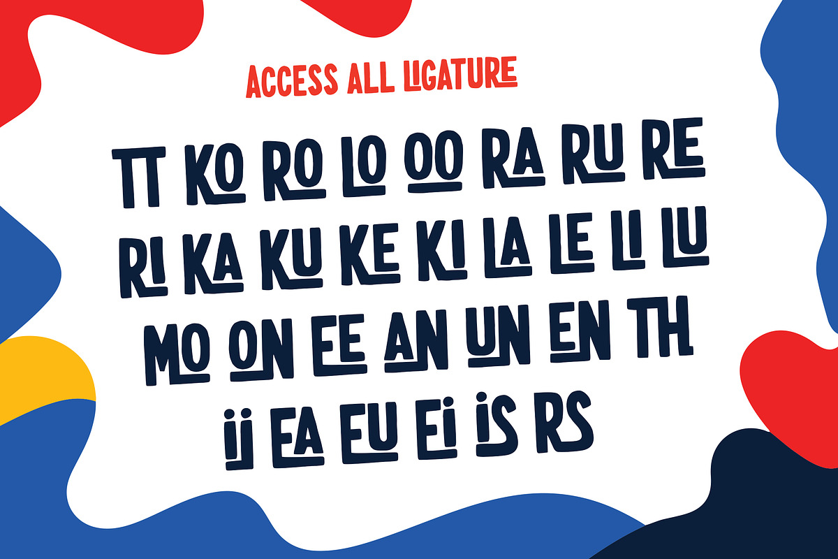 Brookman Display, a Handwritten Font by Youngtype.Std (Photo 9 of 15)