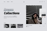 Fashion Landing Page Design, a Templates & Theme by IbrahimKhalil3 (Thumbnail 4 of 4)