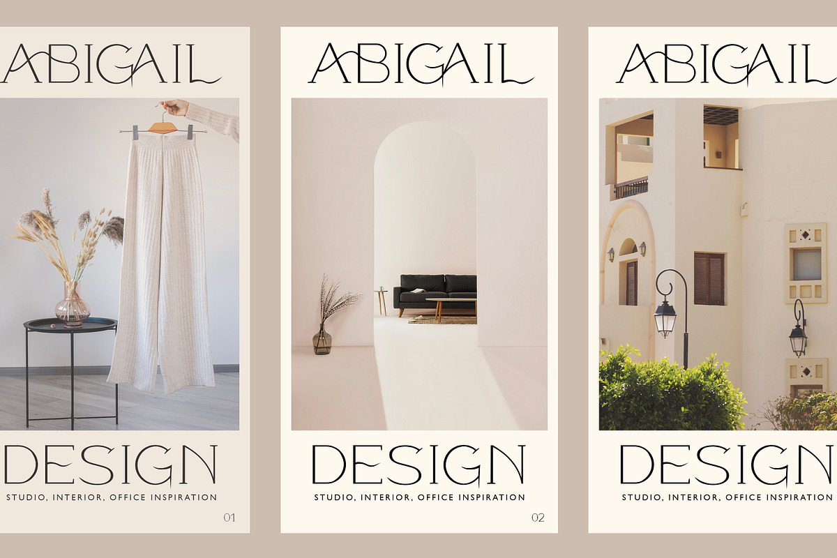 Modern ligature-rich font, a Serif Font by elvinova (Photo 5 of 18)