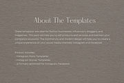 CANVA | Glamour Social Media Pack, a Social Media Template by 9inchideas (Thumbnail 6 of 10)