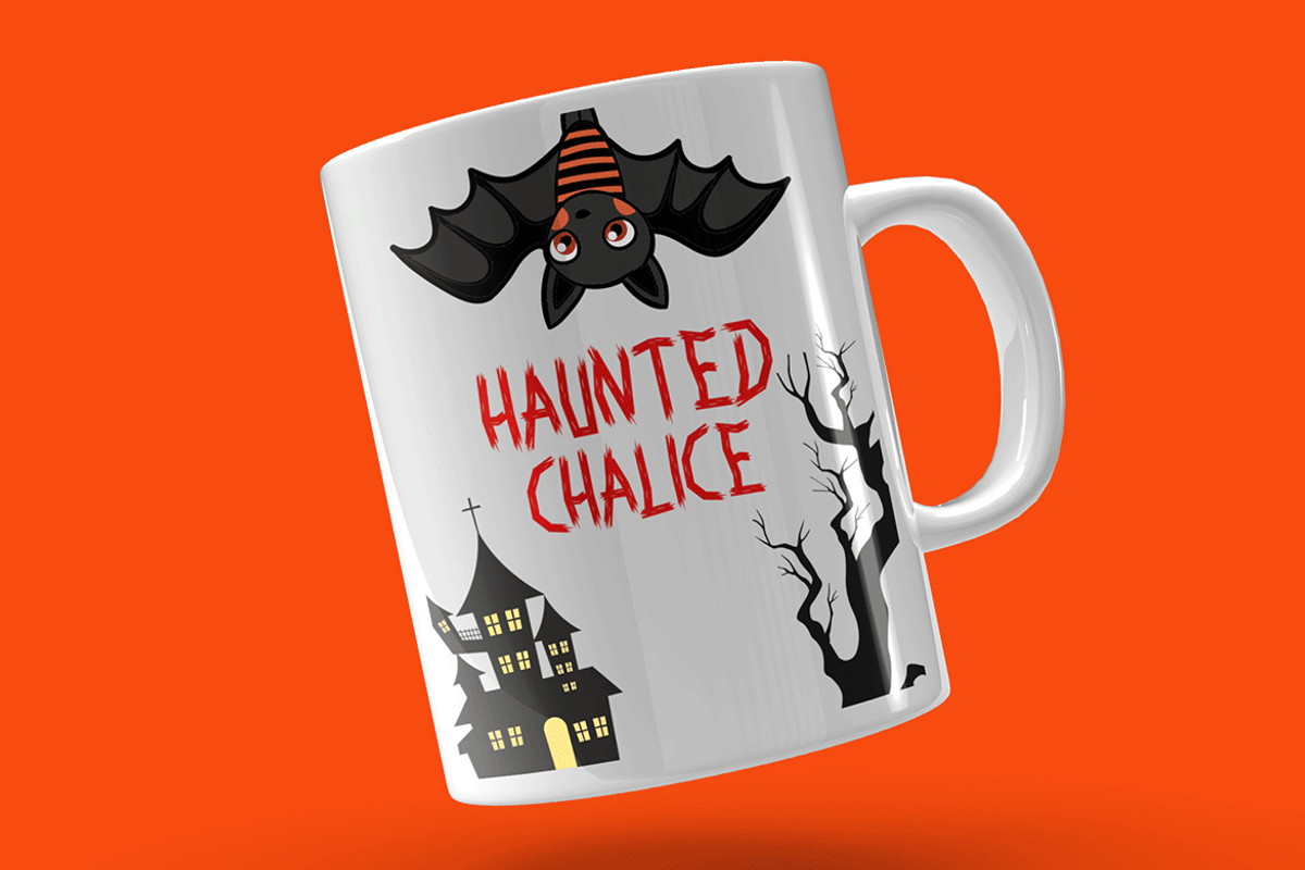 Ghostly Guffaws - Halloween Funny, a Font by PutraCetol Studio (Photo 5 of 11)