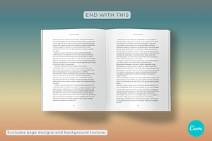 KDP Book Mockups For Canva