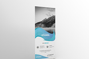 Business Roll Up Banner Template, a Flyer Template by Creative Shop (Thumbnail 4 of 4)