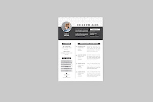 Banal CV Resume Designer