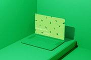 MacBook Pro&iPhone 13 Clay Mockups, a Mac Mockup by 2M GRAPHICS DESIGN (Thumbnail 9 of 9)