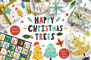 Christmas Bundle: 4 in 1, an Animal Illustration by Gulnara Sabirova (Thumbnail 2 of 18)