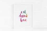 30x40 white frame mock up, a Print Template by Grace White (Thumbnail 4 of 4)