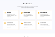 Developer Portfolio for Freelancers, a Bootstrap Template by Themeplaza (Thumbnail 3 of 6)