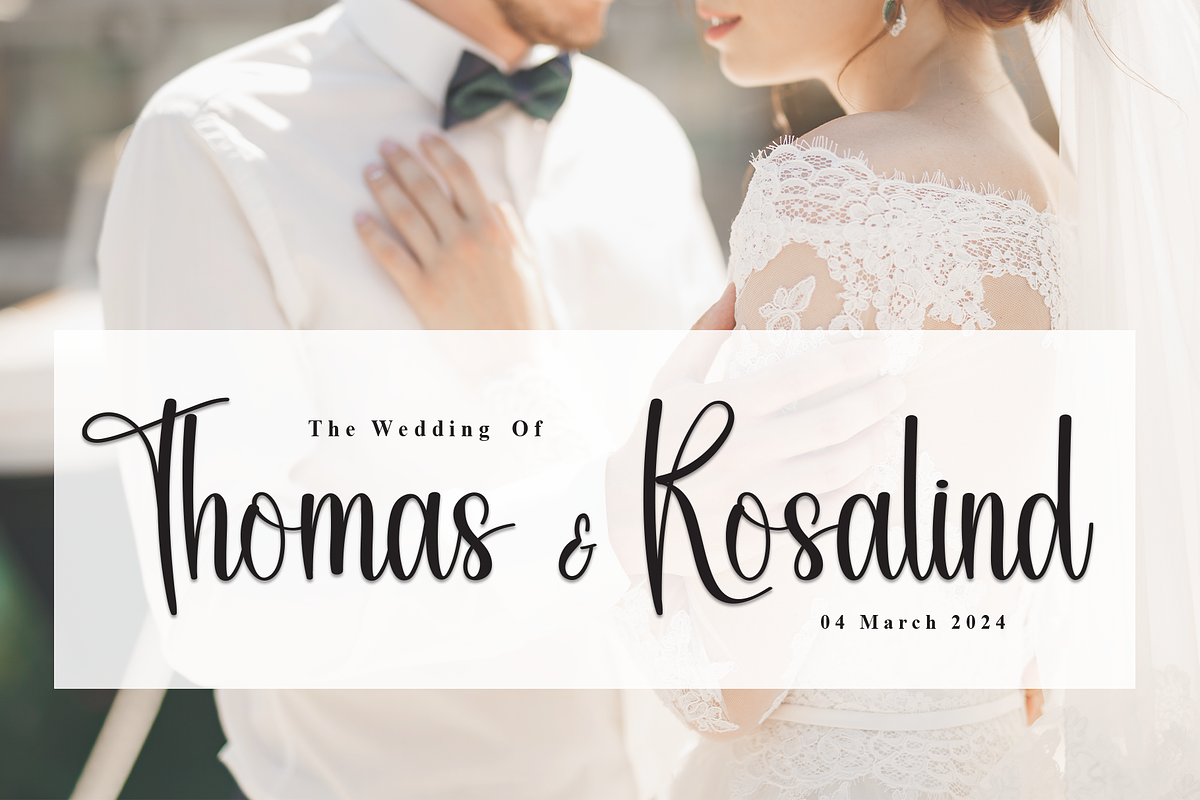 Snowhouse | Script Font, a Handwritten Font by Scratchones (Photo 2 of 8)