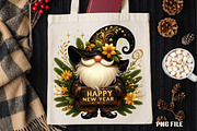 Happy New Year, an Illustration by DreamCafeArt (Thumbnail 4 of 4)