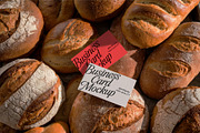 Bakery Style Business Card Mockup, a Mockup by Quirko (Thumbnail 5 of 6)
