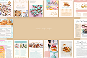 Baking Cookbook Creator, a Magazine Template by Creatif Foundry (Thumbnail 4 of 8)