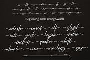 Majestic Wisteria Font, a Handwritten Font by Letterhanna Studio (Thumbnail 5 of 21)