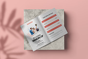 Nature horizontal print template, an Invitation Template by Creatiya Type (Thumbnail 6 of 6)