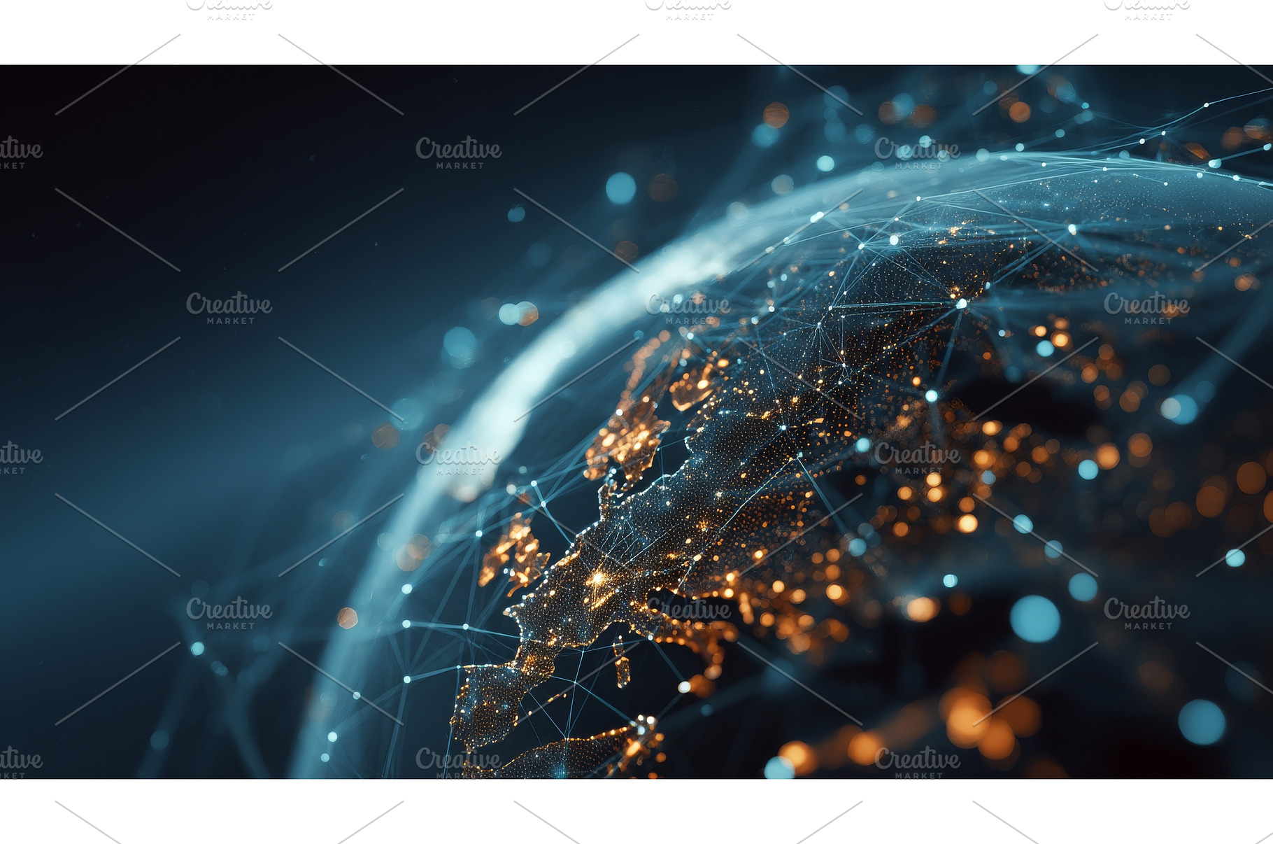 The online globe utilizes ai and, a Technology Photo by ZinetroN