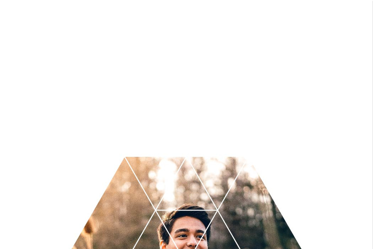 Hexagonal Masks, a Mask Mockup by VectorShop (Photo 3 of 68)