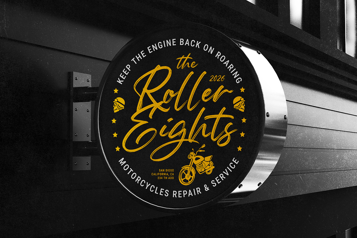Better Sunday - Brush Script Font, a Script Font by Inviline.co (Photo 8 of 10)