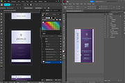 Novera - Elegant Business Cards, a Business Card Template by Ctrl space studio (Thumbnail 8 of 9)
